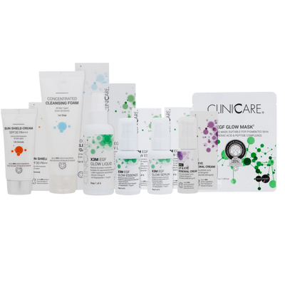 ClinicCare Glow Depigmenting Kit 90 Days
