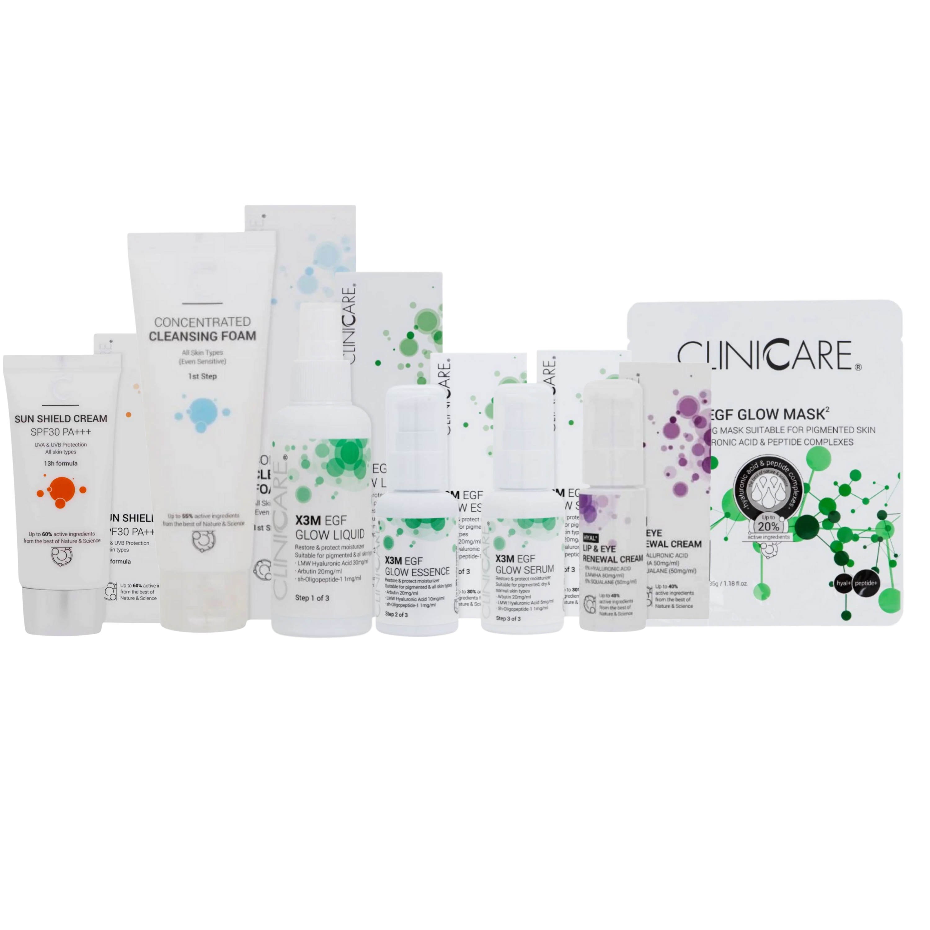 ClinicCare Glow Depigmenting Kit 90 Days