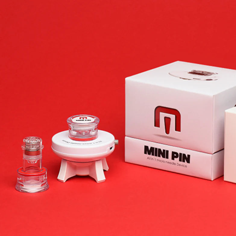 MINIPIN At Home Micronneedling Device + 1 Cartridge