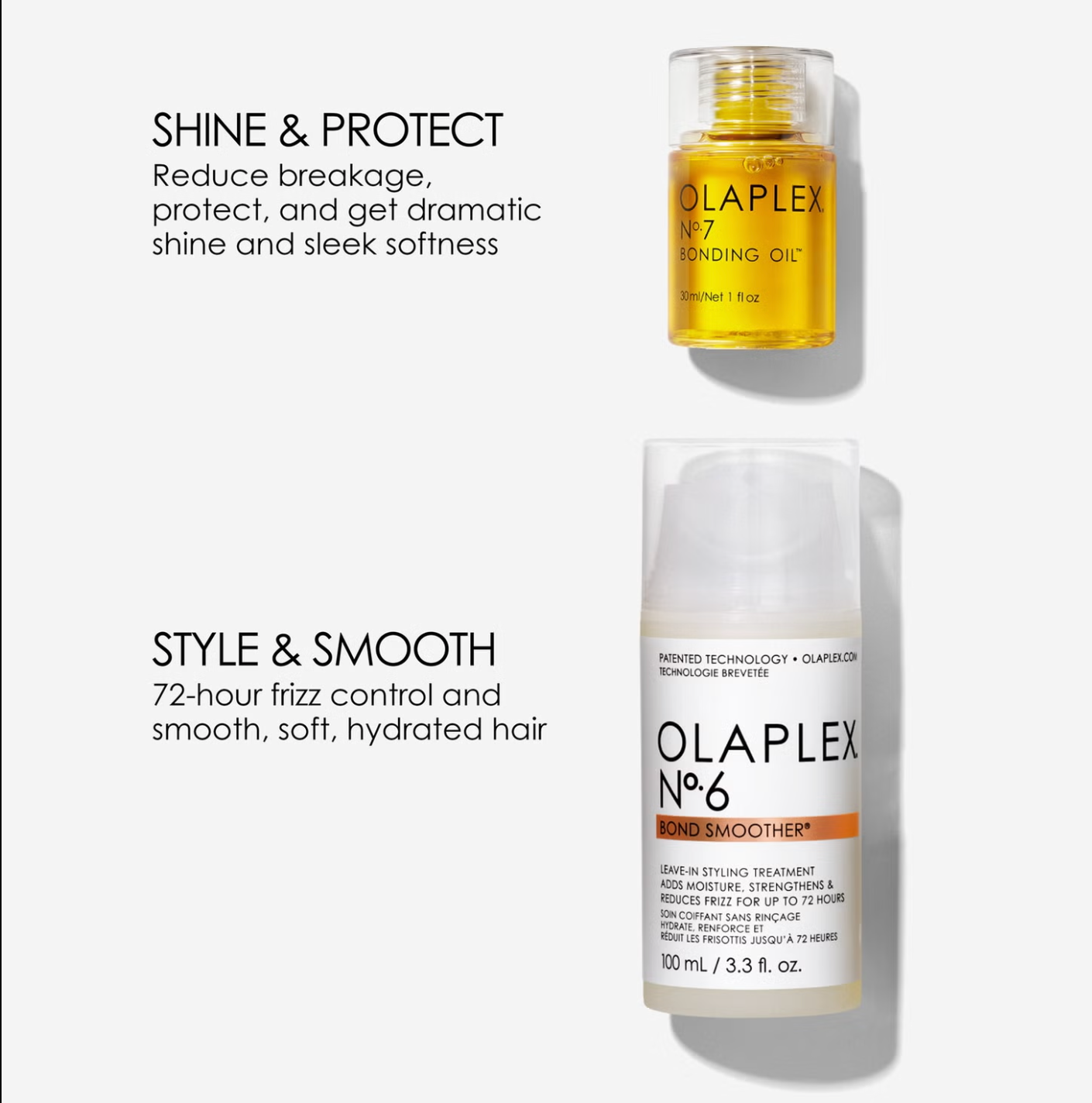 Olaplex get your shine on