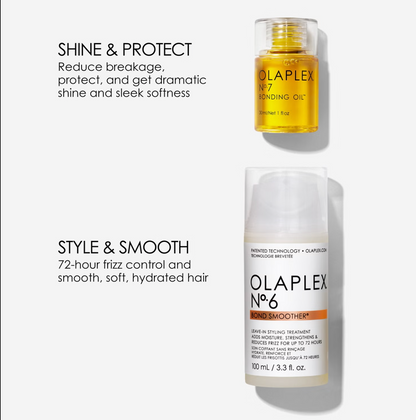 Olaplex get your shine on