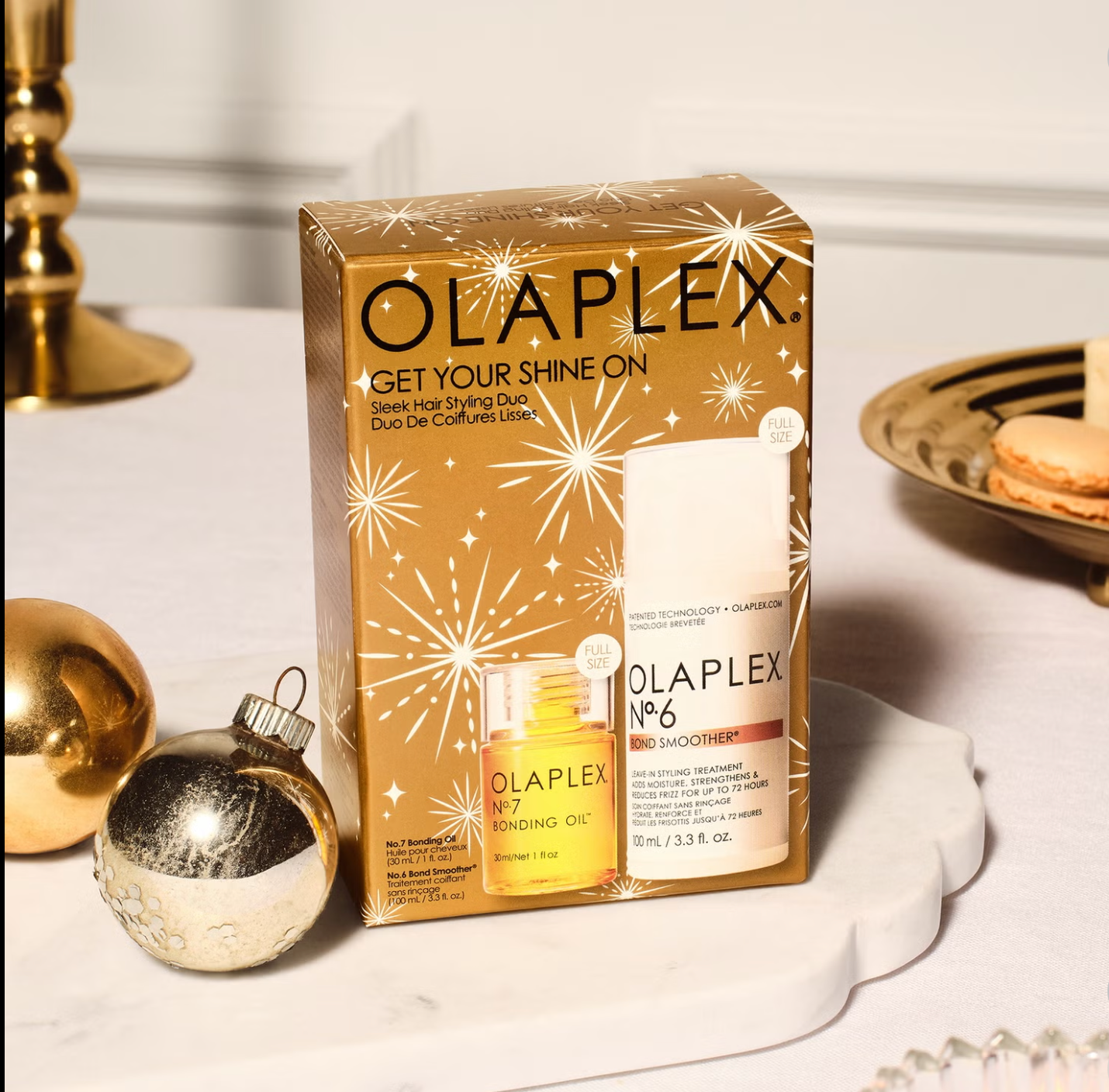 Olaplex get your shine on