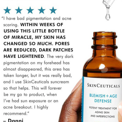 Skinceuticals Blemish Prone Skin Power Pair Silymarin & Blemish + Age Defense 30ml