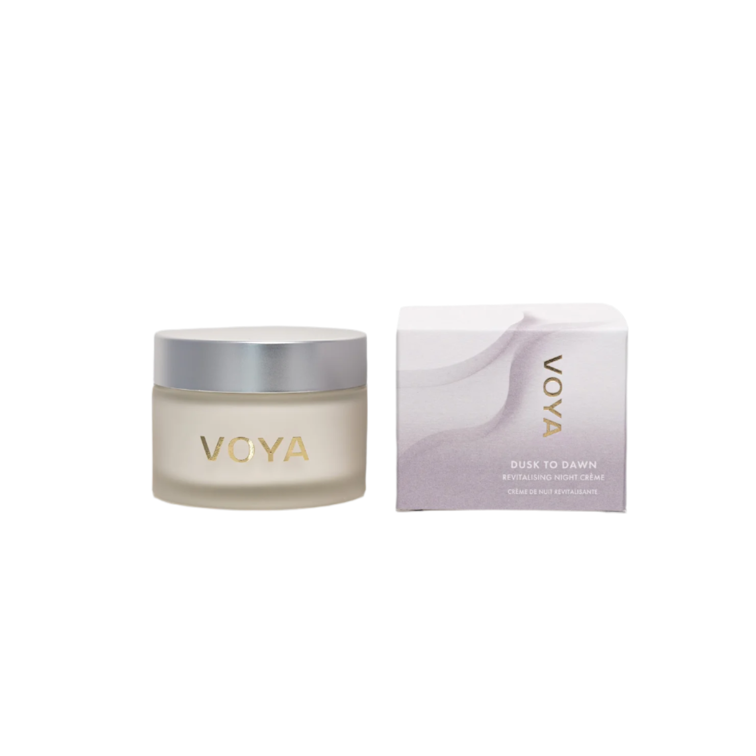 VOYA Dusk To Dawn Revitalising Night Cream 50ml