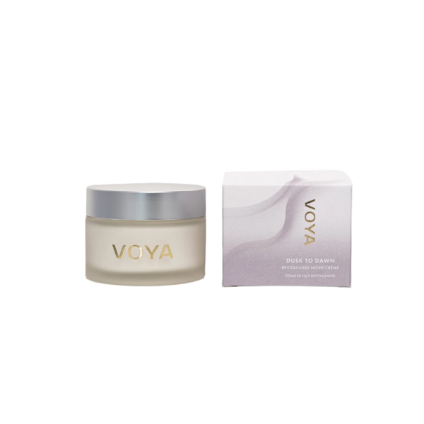 VOYA Dusk To Dawn Revitalising Night Cream 50ml