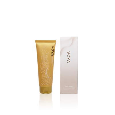 VOYA Cast Away Organic Cleansing Facial Wash 125ml