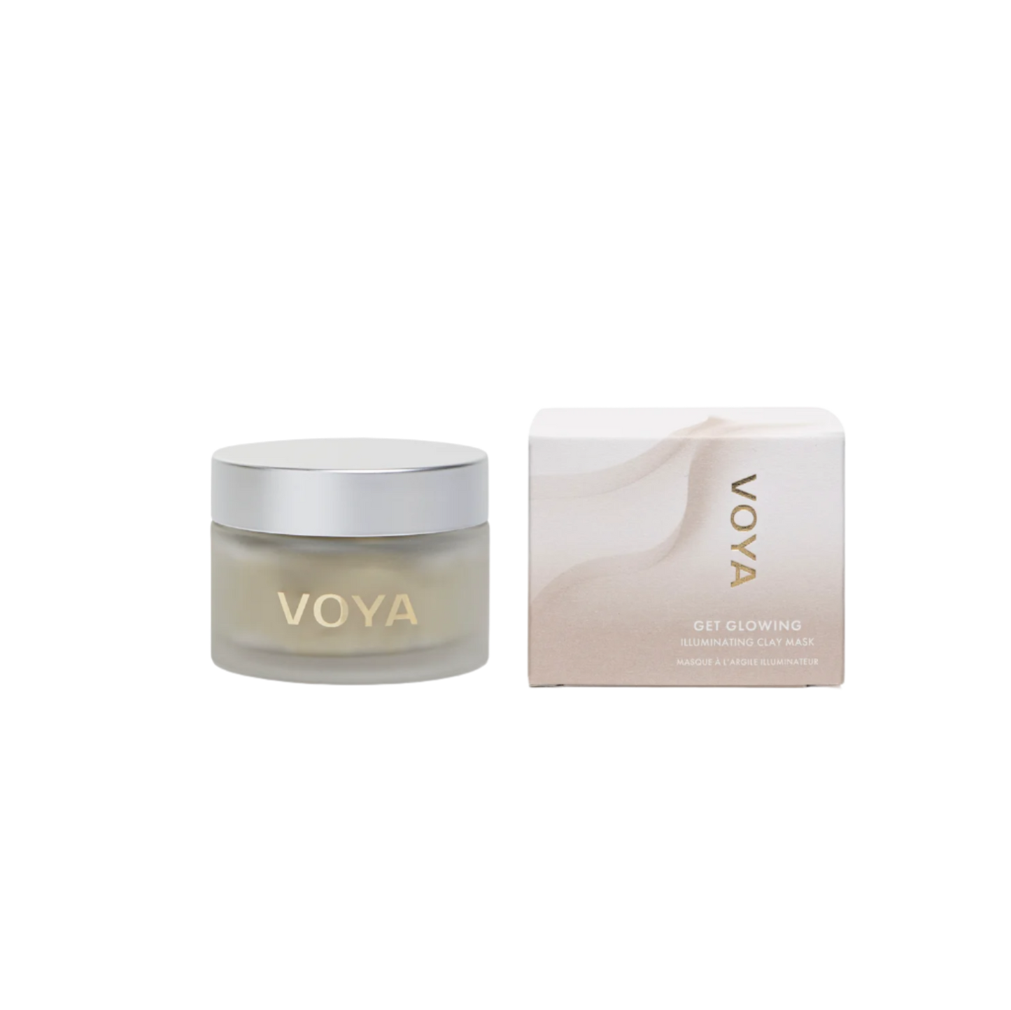 Voya - Get Glowing Illuminating Clay Mask