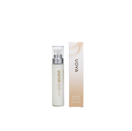 Voya -  Even Pure Light Calming Moisturiser