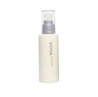 VOYA Cleanse and Mend is a luxurious, silky smooth, velvety facial cleansing milk in pump bottle with clear lid