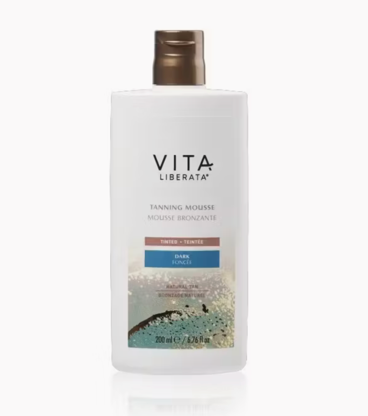 Vita Liberata Tinted Tanning Mousse Dark 200ml