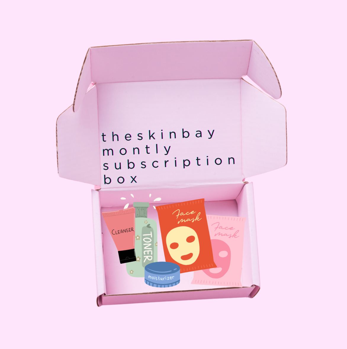 The Mystery Subscription Box Edit - Exclusive Subscription Box