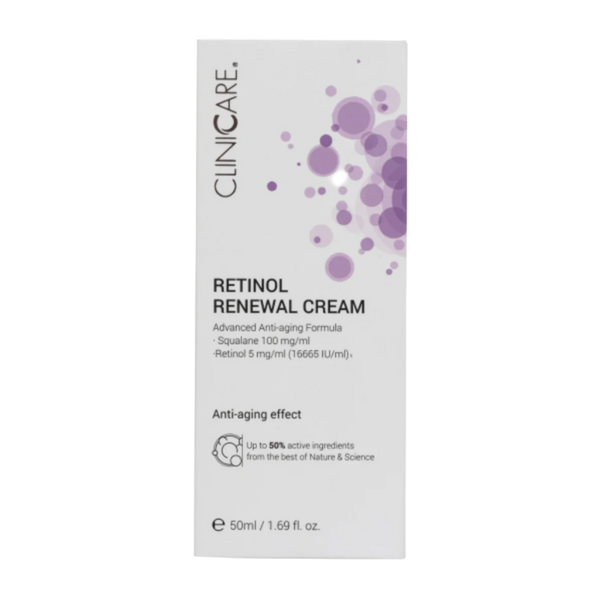 ClinicCare Retinol Renewal Cream 50ml