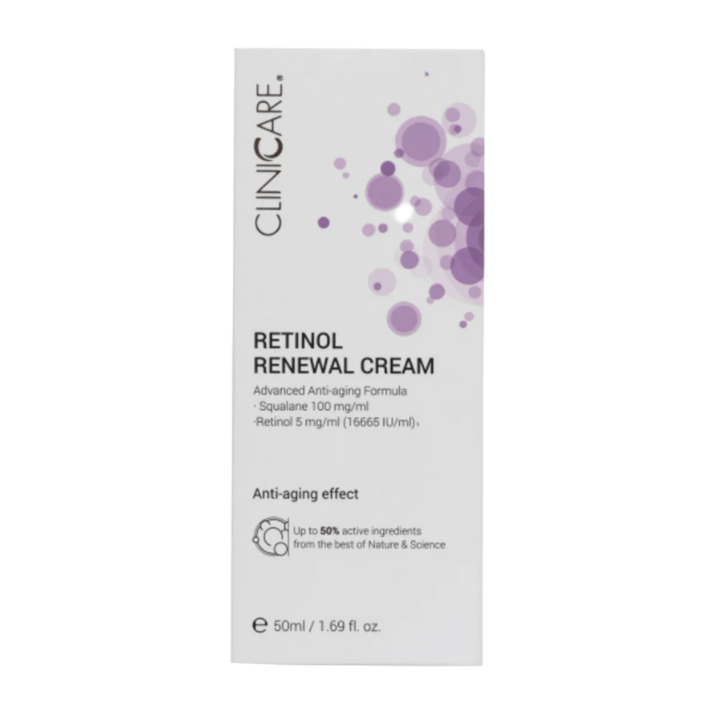ClinicCare Retinol Renewal Cream 50ml ClinicCare