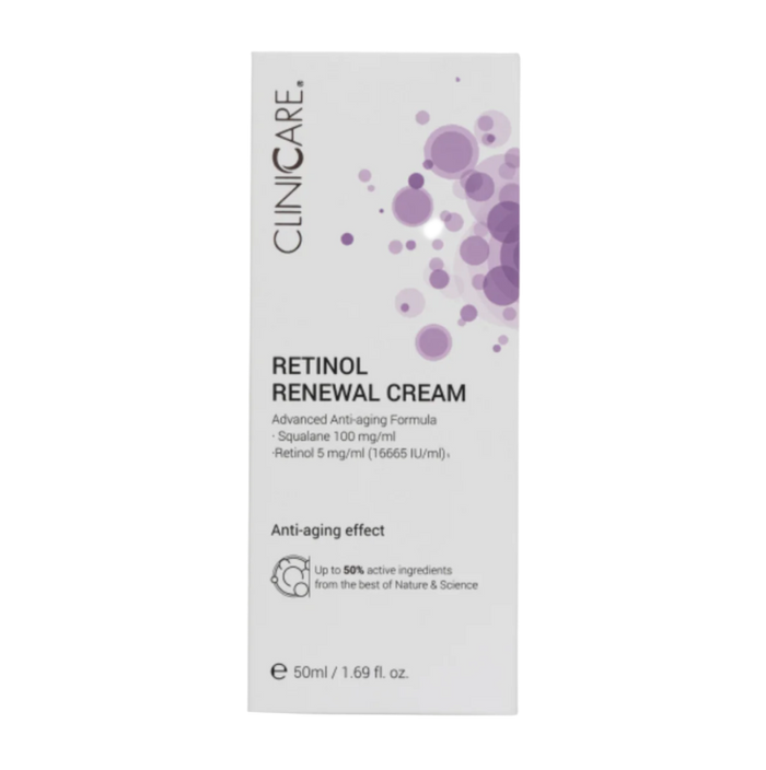 ClinicCare Retinol Renewal Cream 50ml ClinicCare