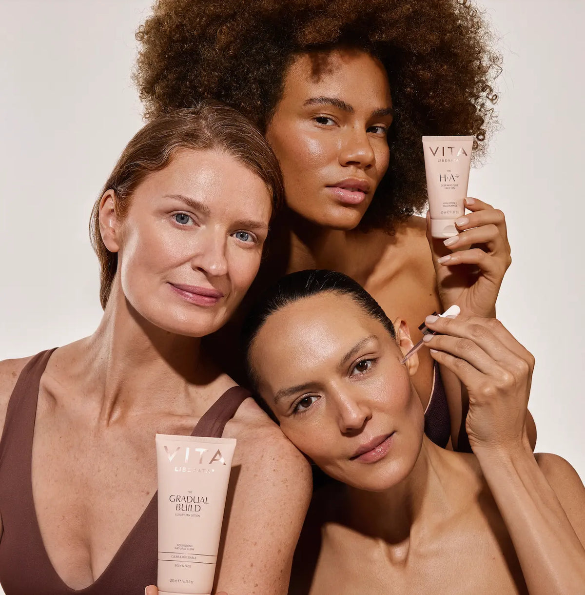 Vita Liberata The H.A+, Deep Moisture Face Tan with Niacinamide NEW