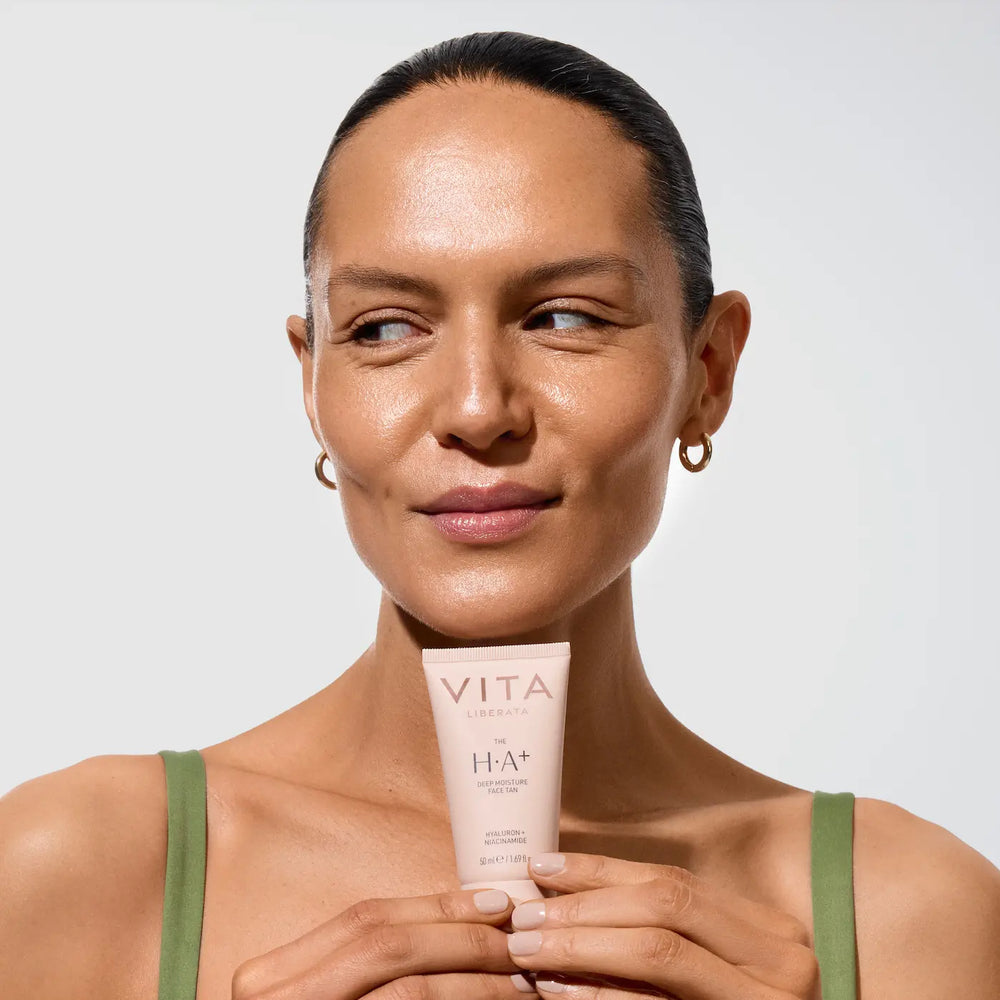 Vita Liberata The H.A+, Deep Moisture Face Tan with Niacinamide NEW