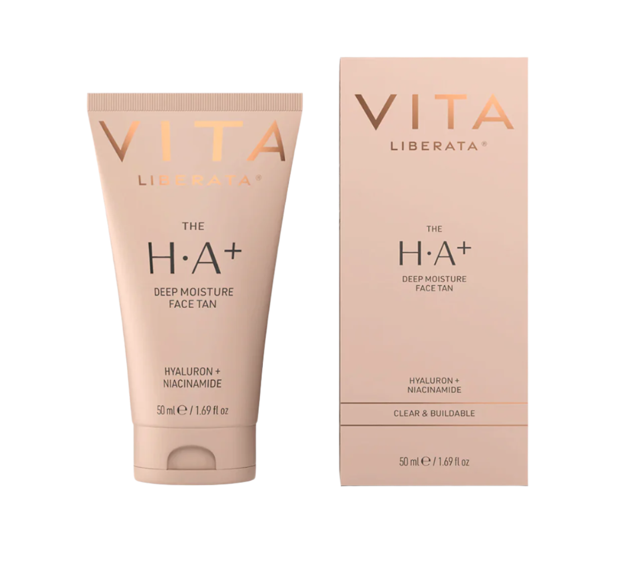 Vita Liberata The H.A+, Deep Moisture Face Tan with Niacinamide NEW