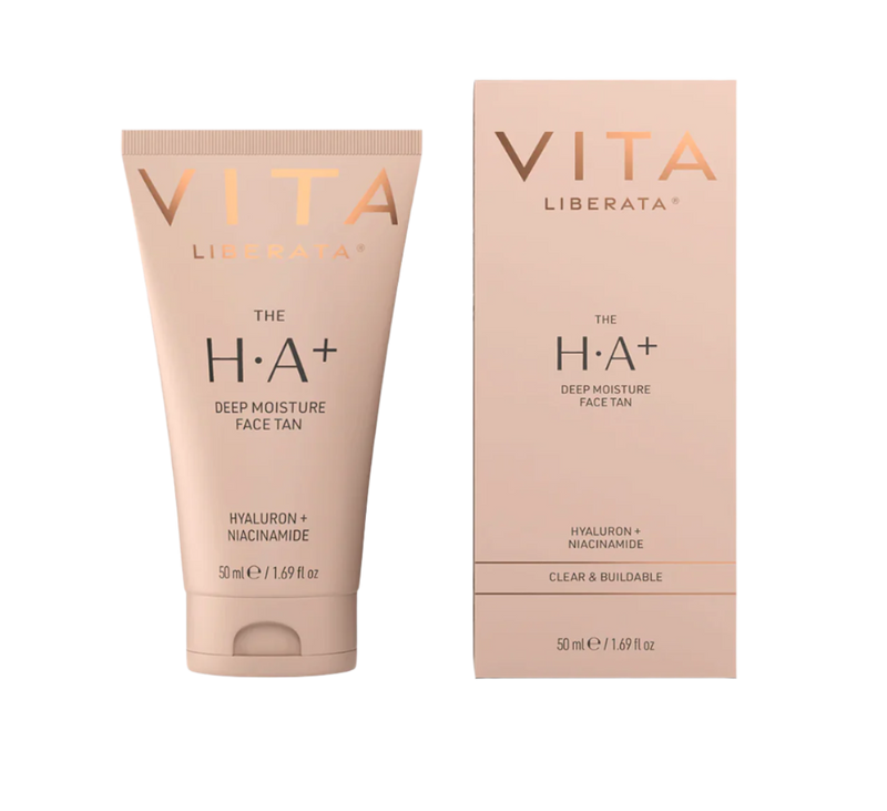Vita Liberata The H.A+, Deep Moisture Face Tan with Niacinamide NEW