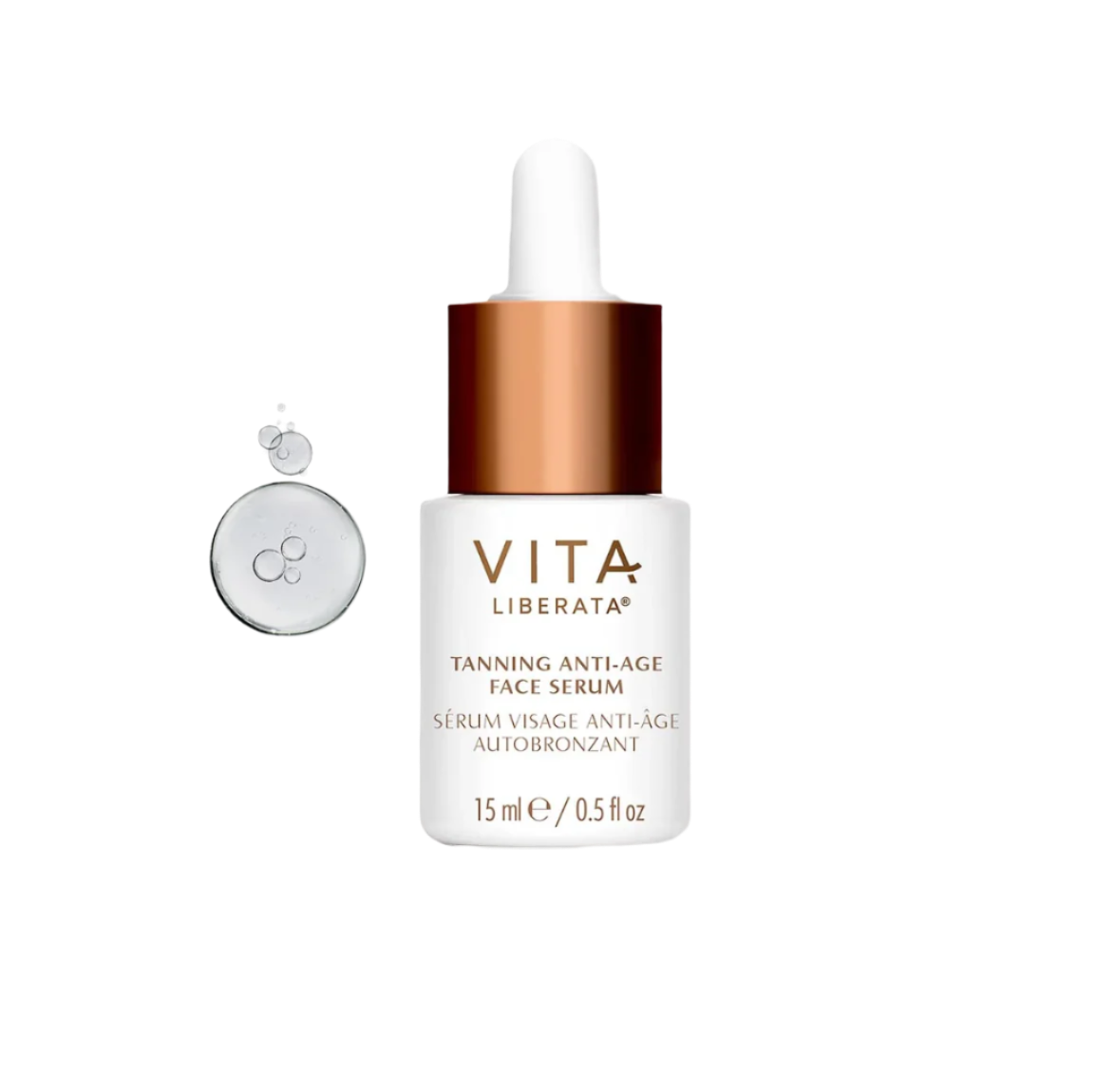 Vita Liberata The Serum, Anti-Age Face Tan