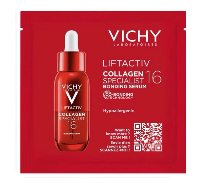 Vichy Liftactiv Collagen Specialist 16 Bonding Serum Sample