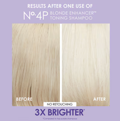 Olaplex Nº 4P Blonde Enhancer Toning Shampoo 250ml