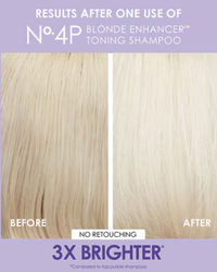 Olaplex Nº 4P Blonde Enhancer Toning Shampoo 250ml