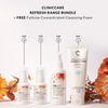ClinicCare Refresh Range Bundle + Free Cleansing Foam