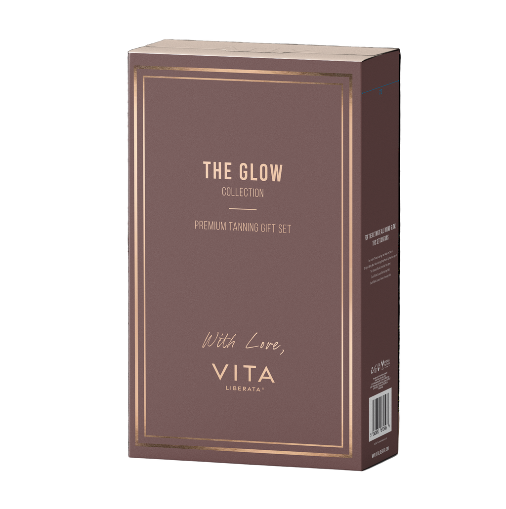 Vita Liberata The Glow Collection Premium Tanning Gift Set – Medium