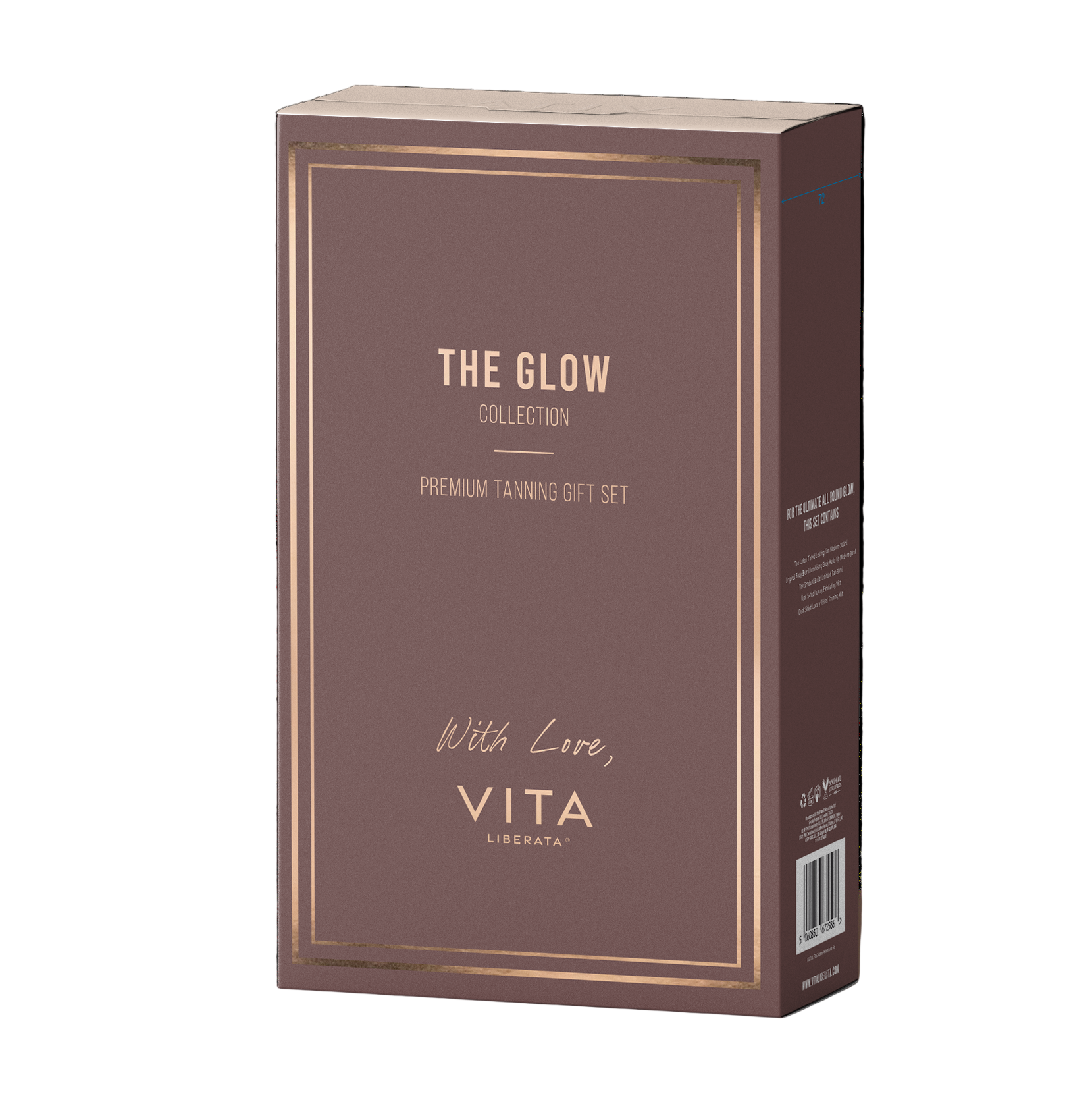 Vita Liberata The Glow Collection Premium Tanning Gift Set – Medium