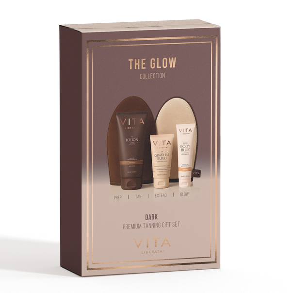 Vita Liberata The Glow Collection Premium Tanning Gift Set Dark