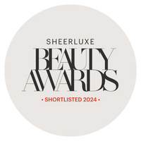 sheerluxe beauty awards shortlist 2024 badge