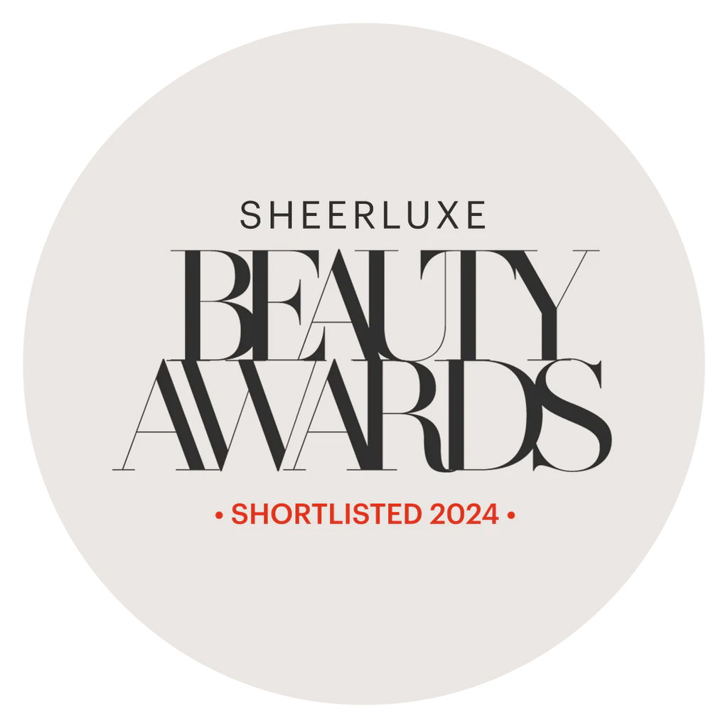 sheerluxe beauty awards shortlist badge 