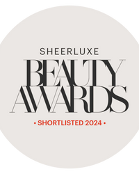 sheerluxe beauty awards shortlist 2024 badge