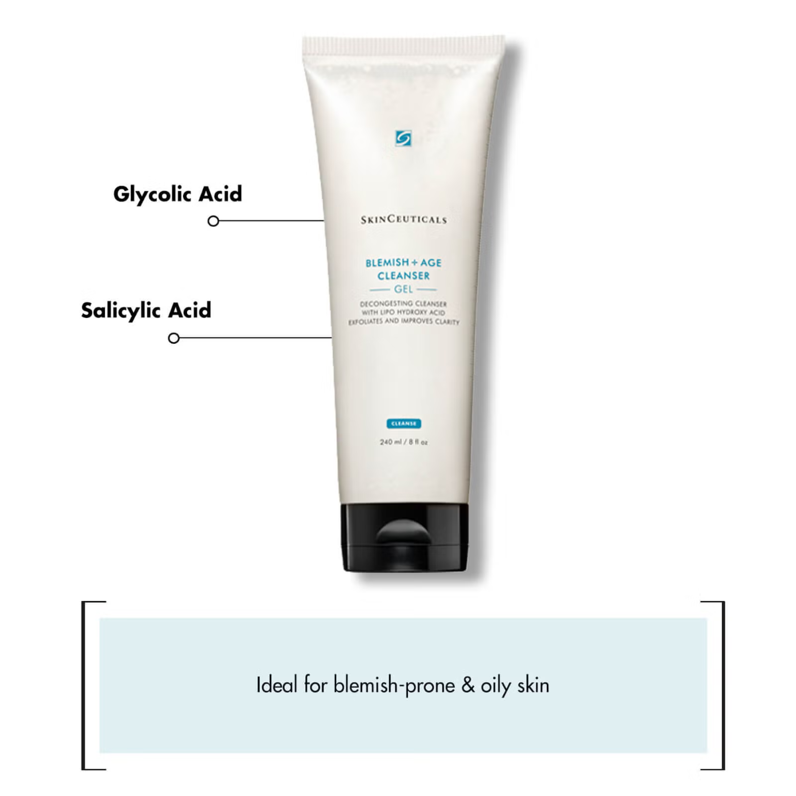 SkinCeuticals Blemish + Age Cleanser 240ml