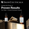 SkinCeuticals Silymarin CF 30ml + Blemish + Age Defense 15ml Christmas Cracker + Large Limited Edition Tote Bag