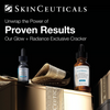 SkinCeuticals CE Ferulic 30ml  + P‑TIOX 15ml Serum Christmas Cracker + Large Limited Edition Tote Bag
