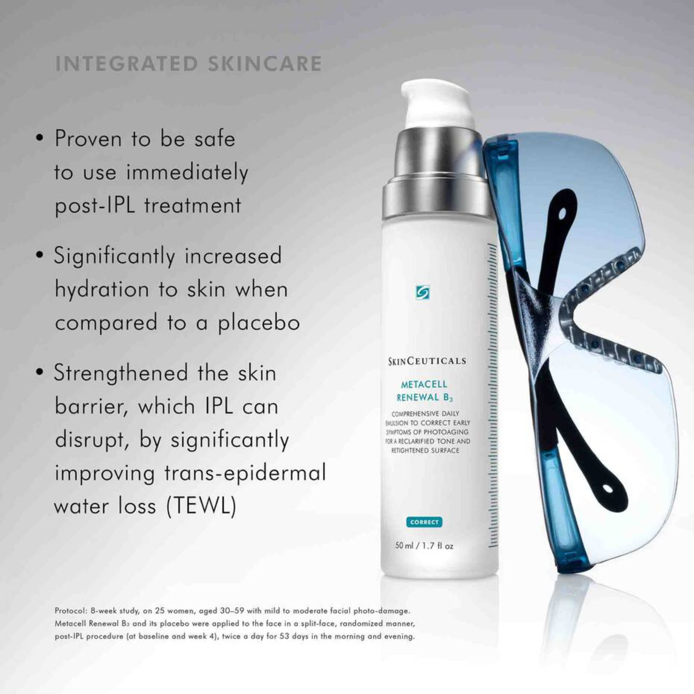 SkinCeuticals Youth Glow Bundle Metacell Renewal B3 + FREE Hydrating B5 15ml