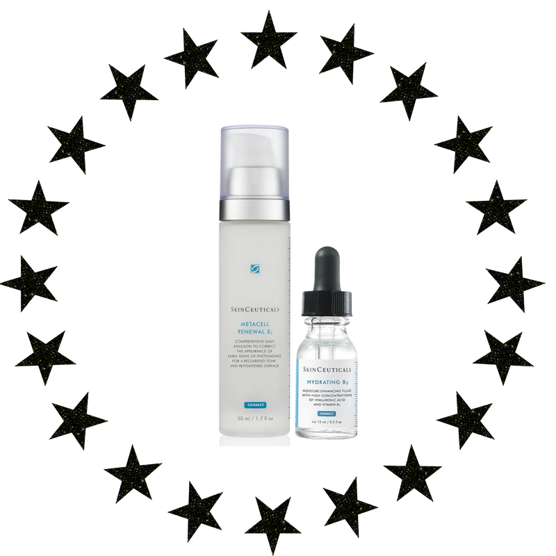 SkinCeuticals Youth Glow Bundle Metacell Renewal B3 50ml + FREE Hydrating B5 15ml