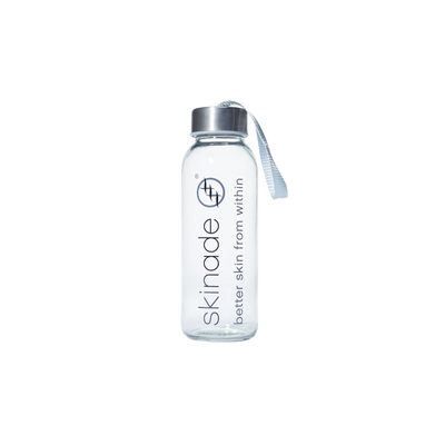 Skinade® Glass Mix Bottle