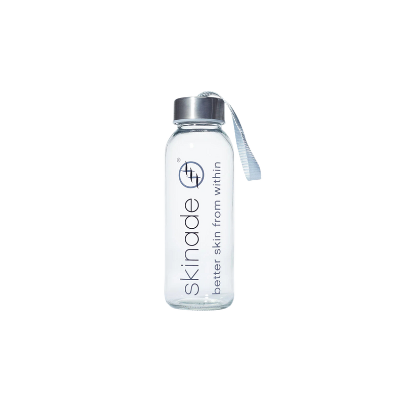 Skinade® Glass Mix Bottle