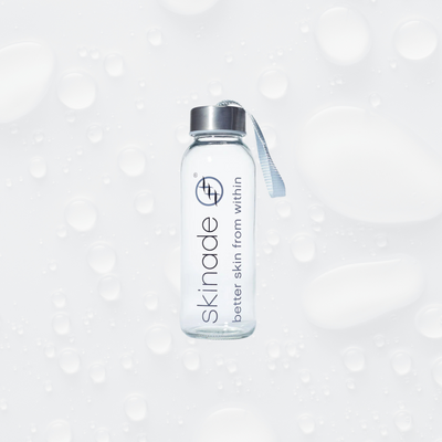 Skinade® Glass Mix Bottle