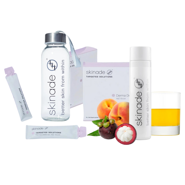 Skinade 30 Days Collagen + A&D Boost Bundle with FREE Bottle