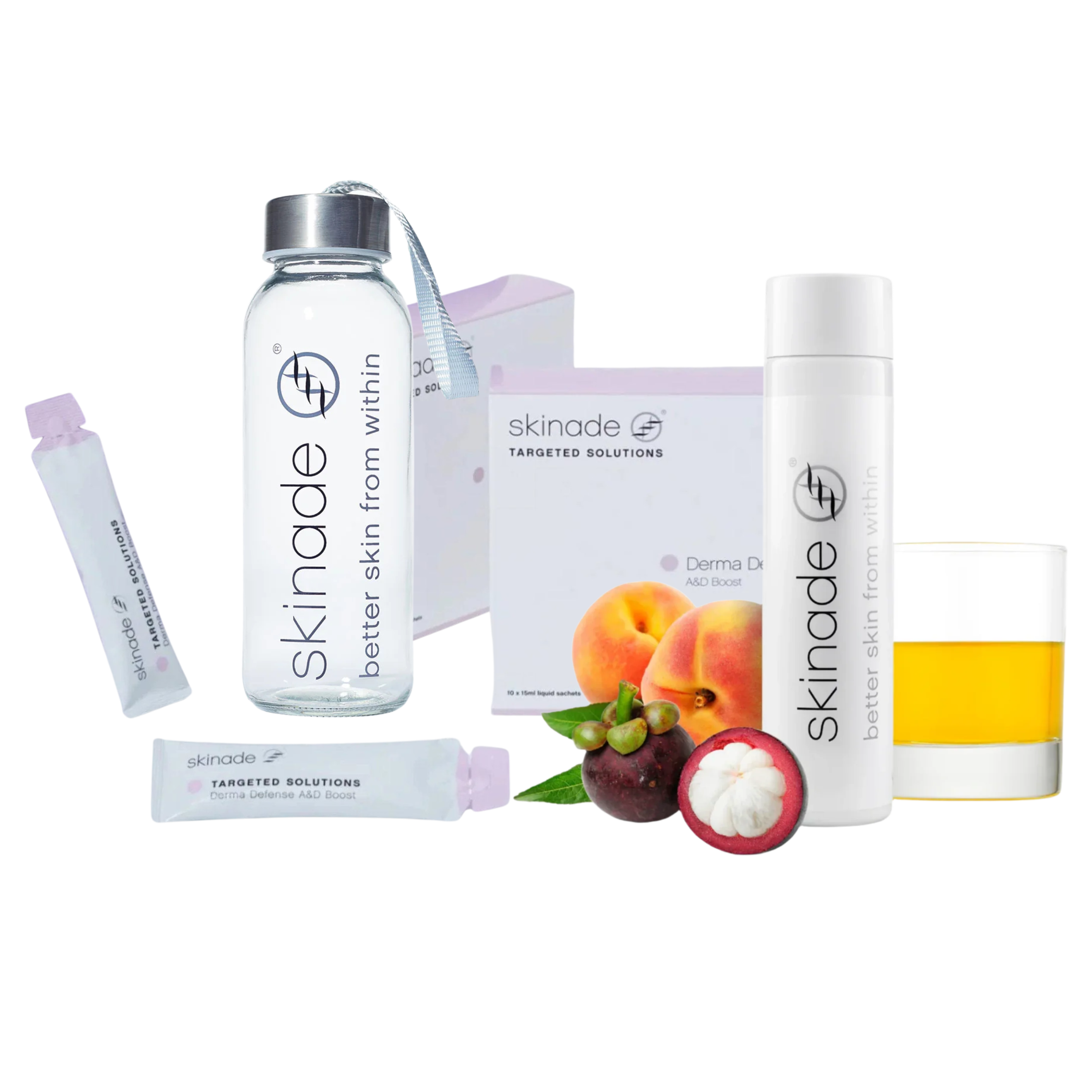 Skinade 30 Days Collagen + A&D Boost Bundle with FREE Bottle