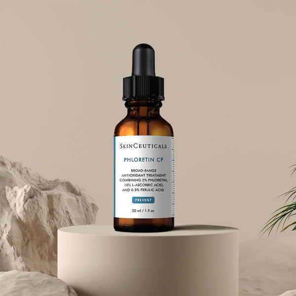 SkinCeuticals Phloretin CF Serum 30ml Brighten + Hydtating B5 Serum 15ml Bundle