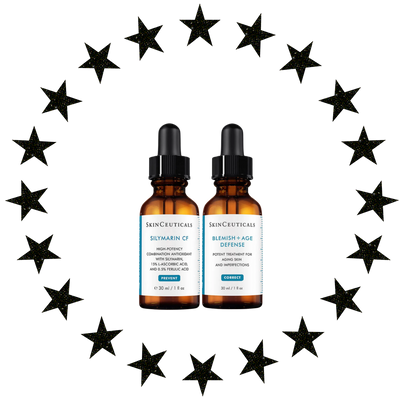 Skinceuticals Blemish Prone Skin Power Pair Silymarin & Blemish + Age Defense 30ml