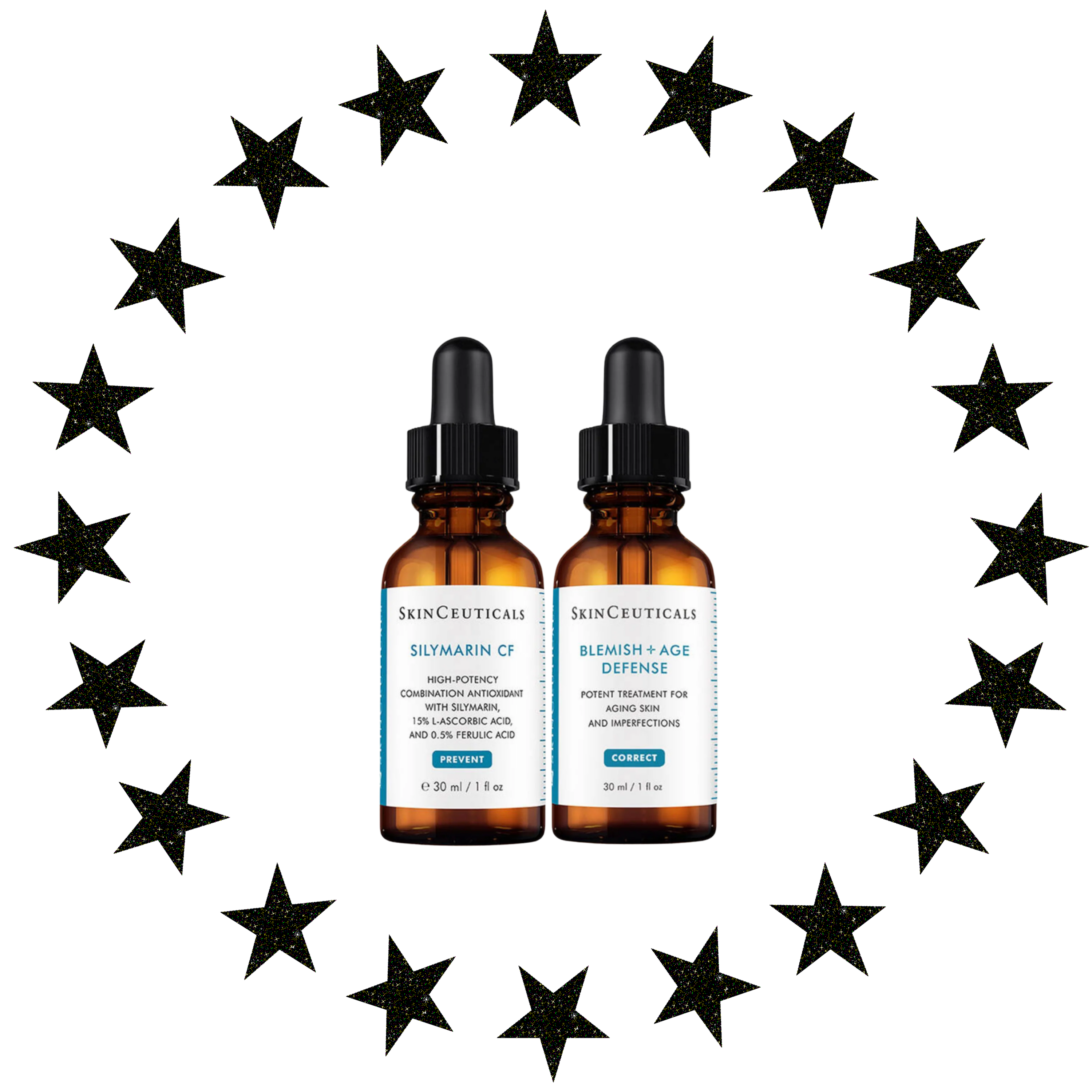Skinceuticals Blemish Prone Skin Power Pair Silymarin & Blemish + Age Defense 30ml