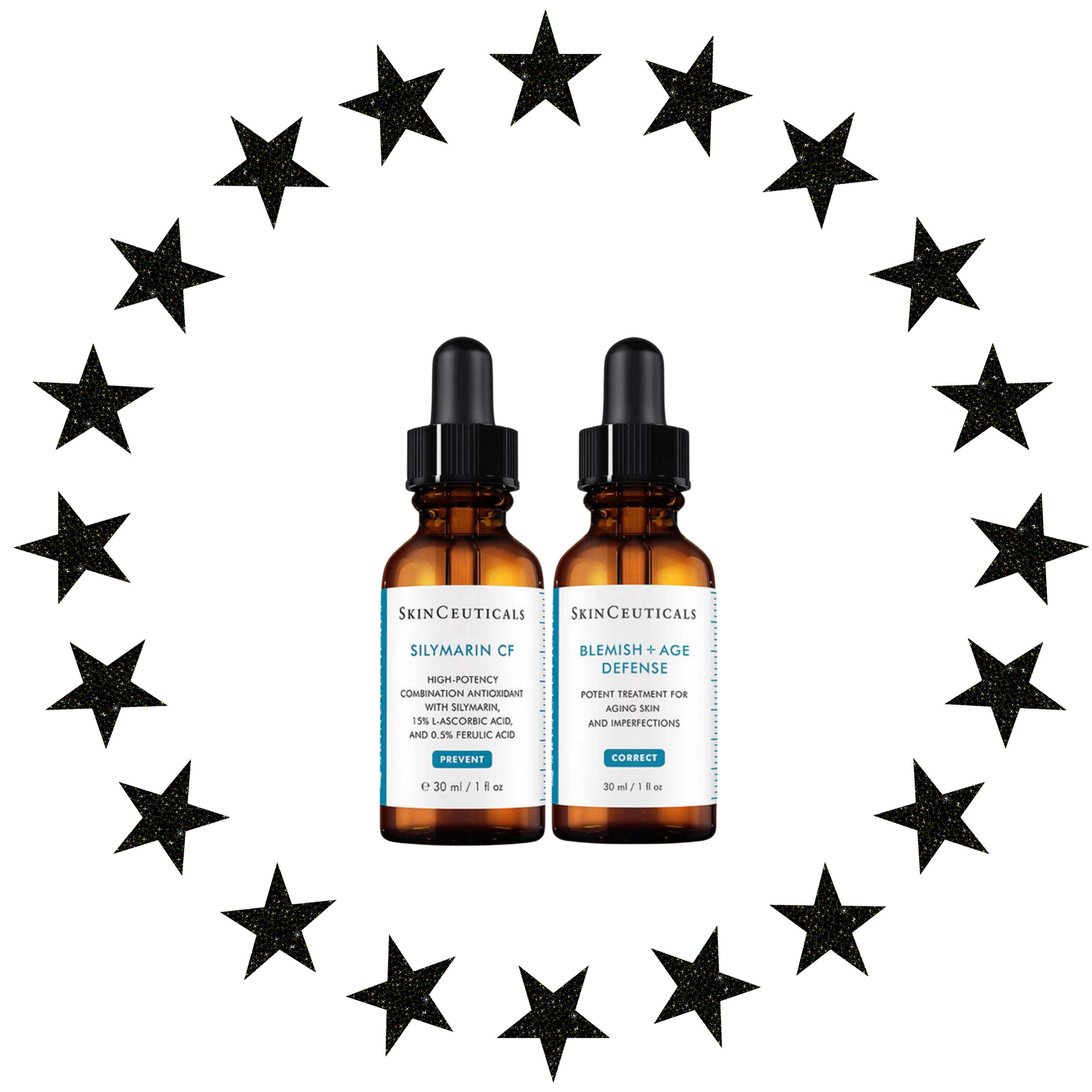 Skinceuticals Blemish Prone Skin Power Pair Silymarin & Blemish + Age Defense 30ml
