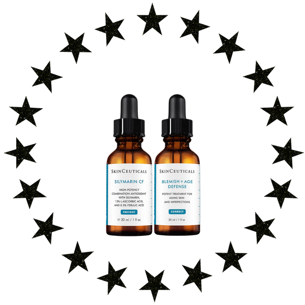 Skinceuticals Blemish Prone Skin Power Pair Silymarin & Blemish + Age Defense 30ml