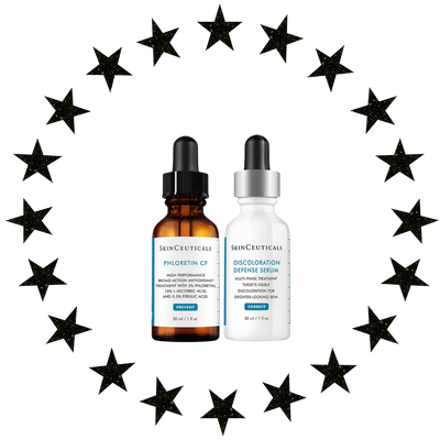 Skinceuticals Discolouration Power Pair Phloretin CF 30ml + Discoloration Defense Serum 30ml