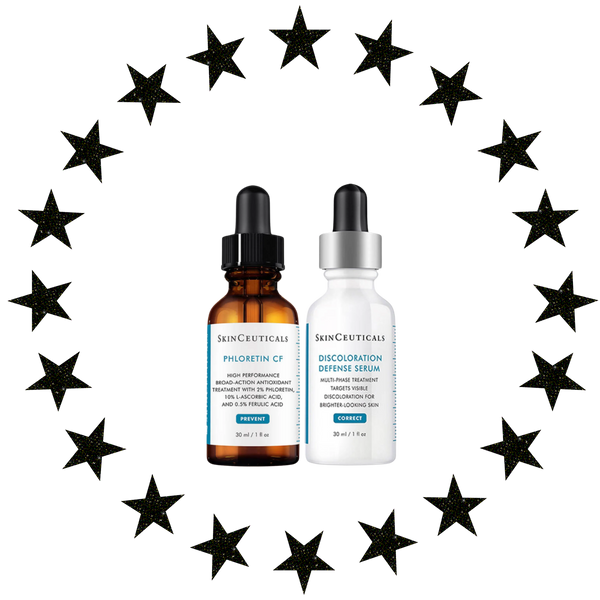 Skinceuticals Discolouration Power Pair Phloretin CF 30ml + Discoloration Defense 30ml